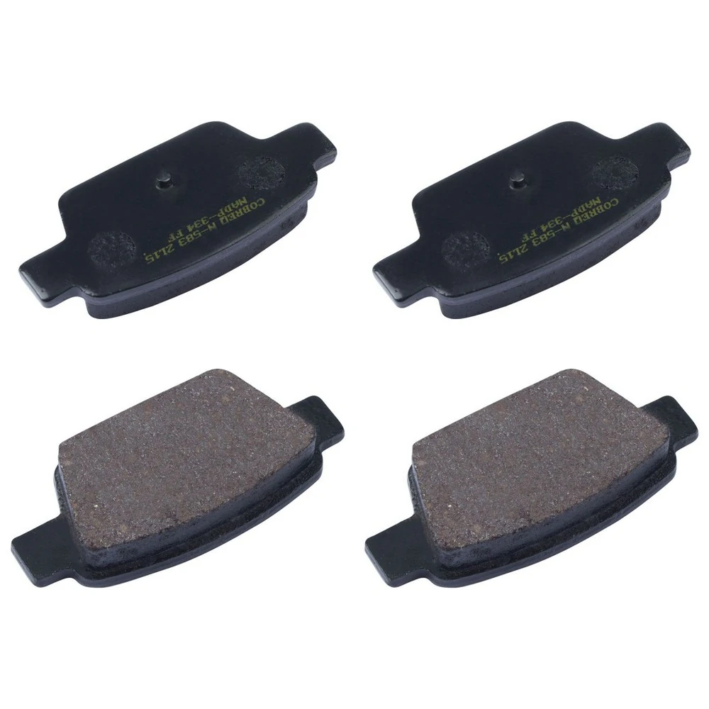 Pastilha de Freio Traseira FIAT BRAVO/STILO - COBREQ N583