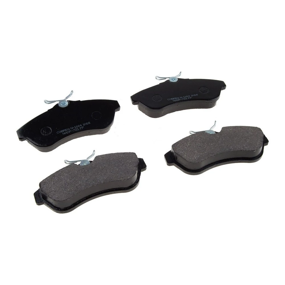 Pastilha de Freio Dianteira CITROEN C2/C3 - COBREQ N1164