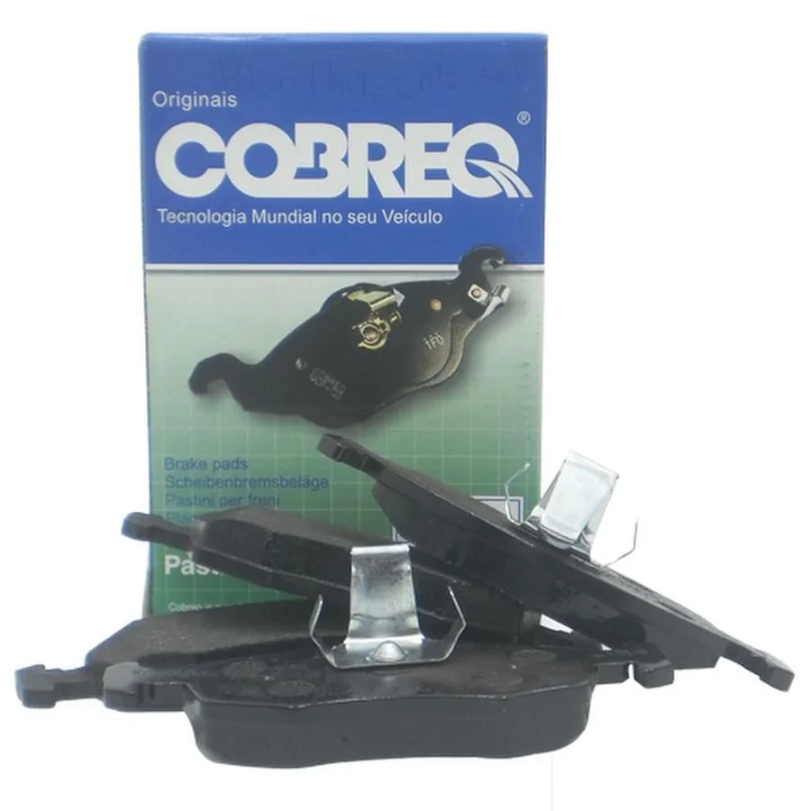 Pastilha de Freio Dianteira KIA MOTORS CLARUS - COBREQ N1226
