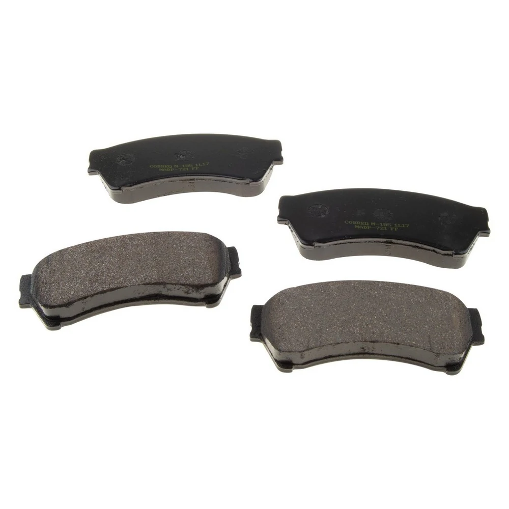Pastilha de Freio Dianteira FORD FUSION - COBREQ N185