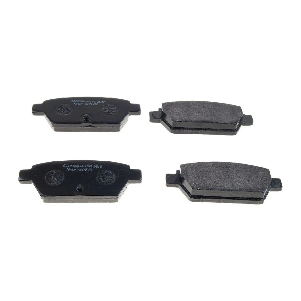 Pastilha de Freio Traseira FORD FUSION - COBREQ N186