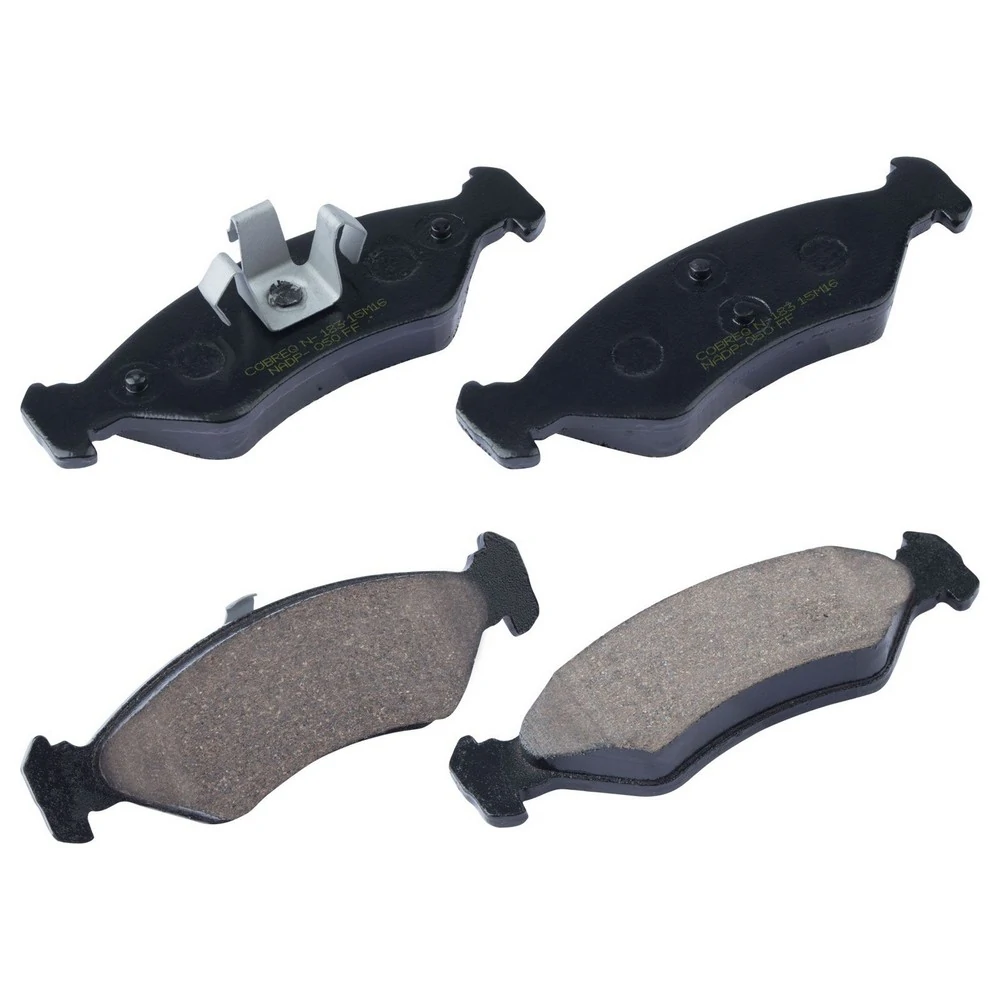 Pastilha de Freio Dianteira FORD FIESTA/KA - COBREQ N183