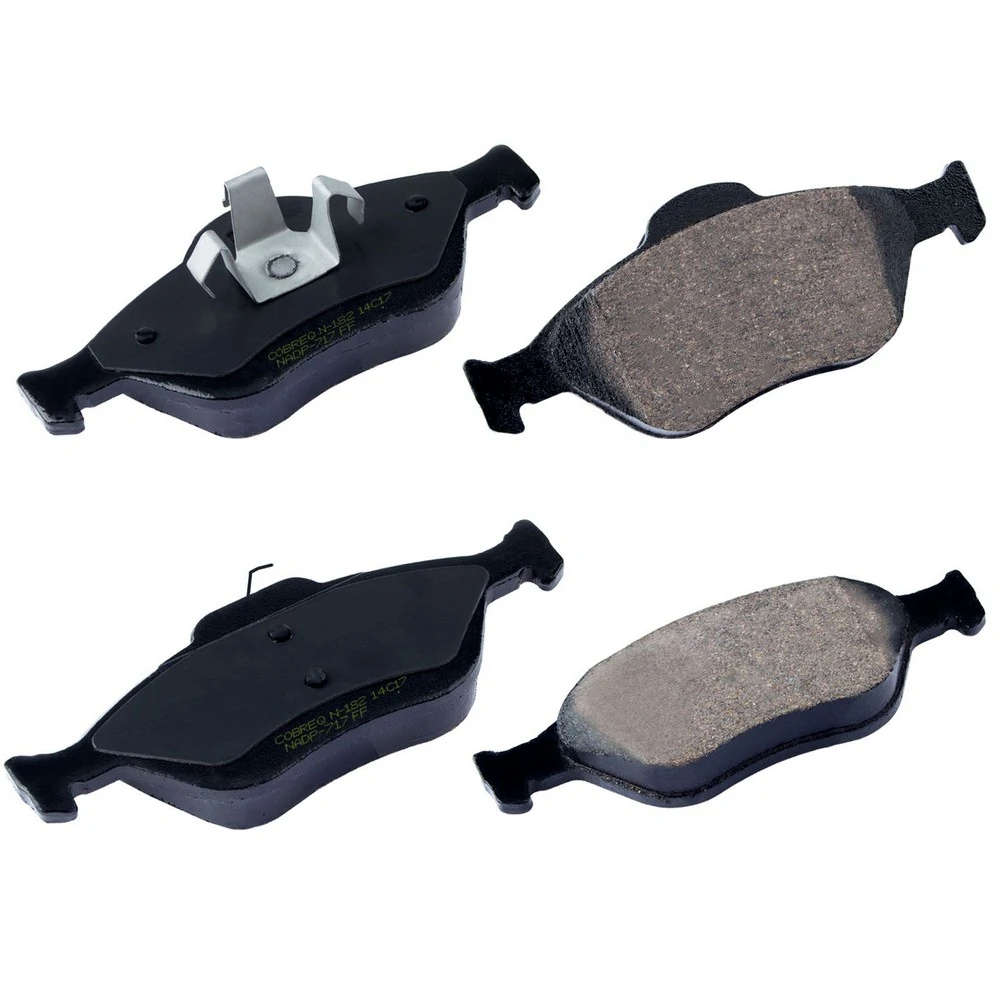 Pastilha de Freio Dianteira FORD ECOSPORT/FIESTA com ABS - COBREQ N182