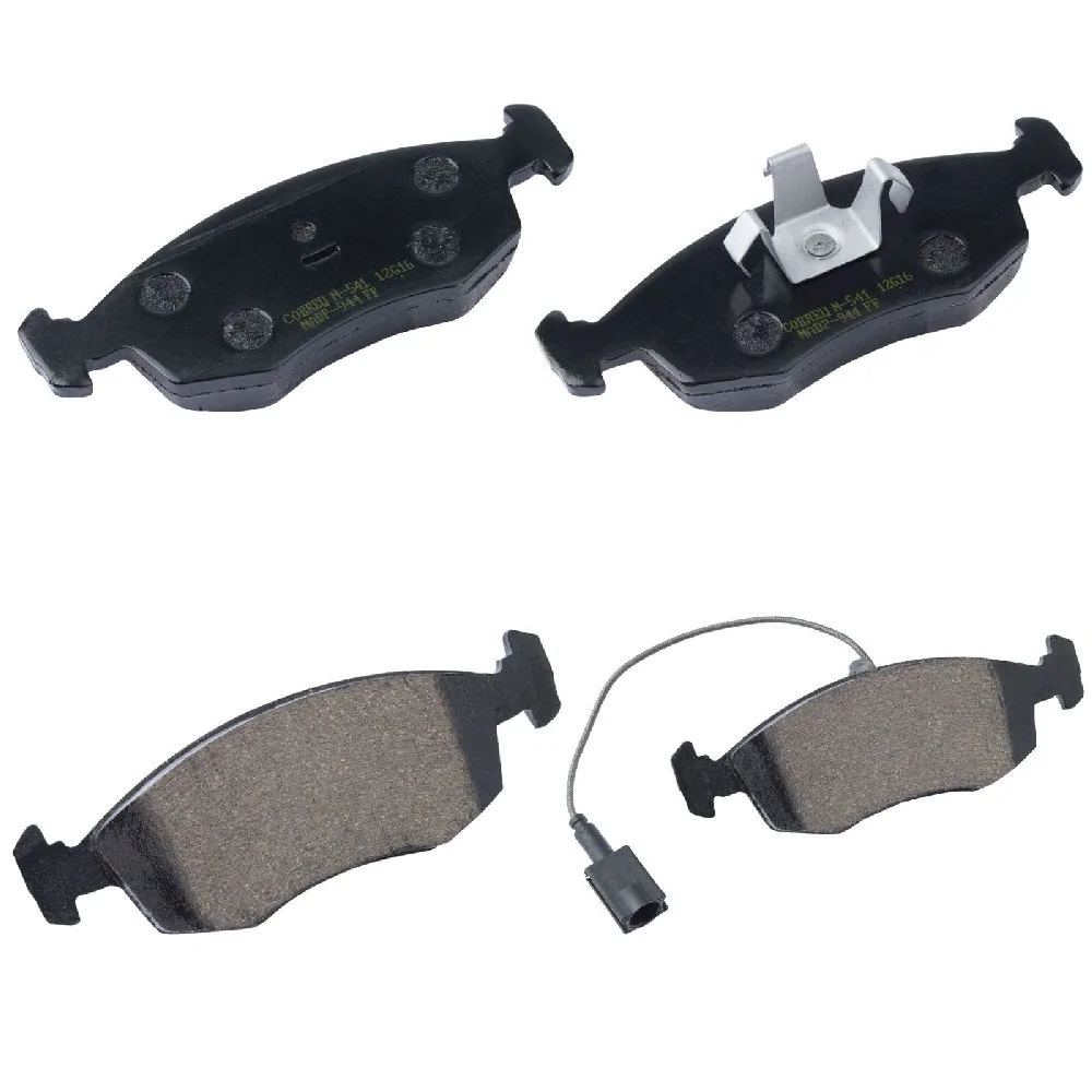 Pastilha de Freio Dianteira FIAT STILO Sistema Teves - COBREQ N541