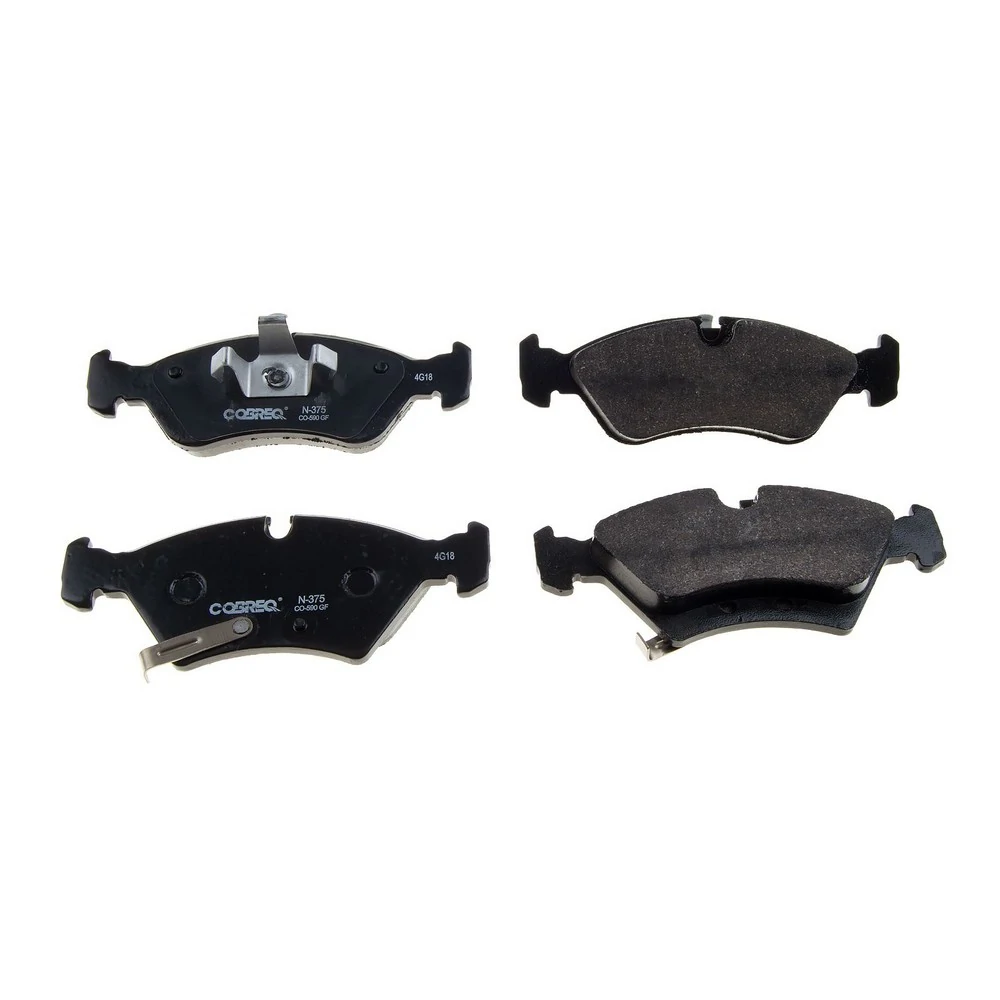 Pastilha de Freio Dianteira CHEVROLET - GM MERIVA/ZAFIRA - COBREQ N375
