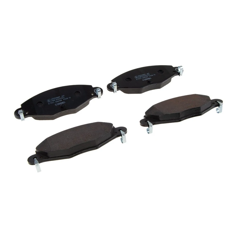 Pastilha de Freio Dianteira CITROEN C5 - COBREQ N1173