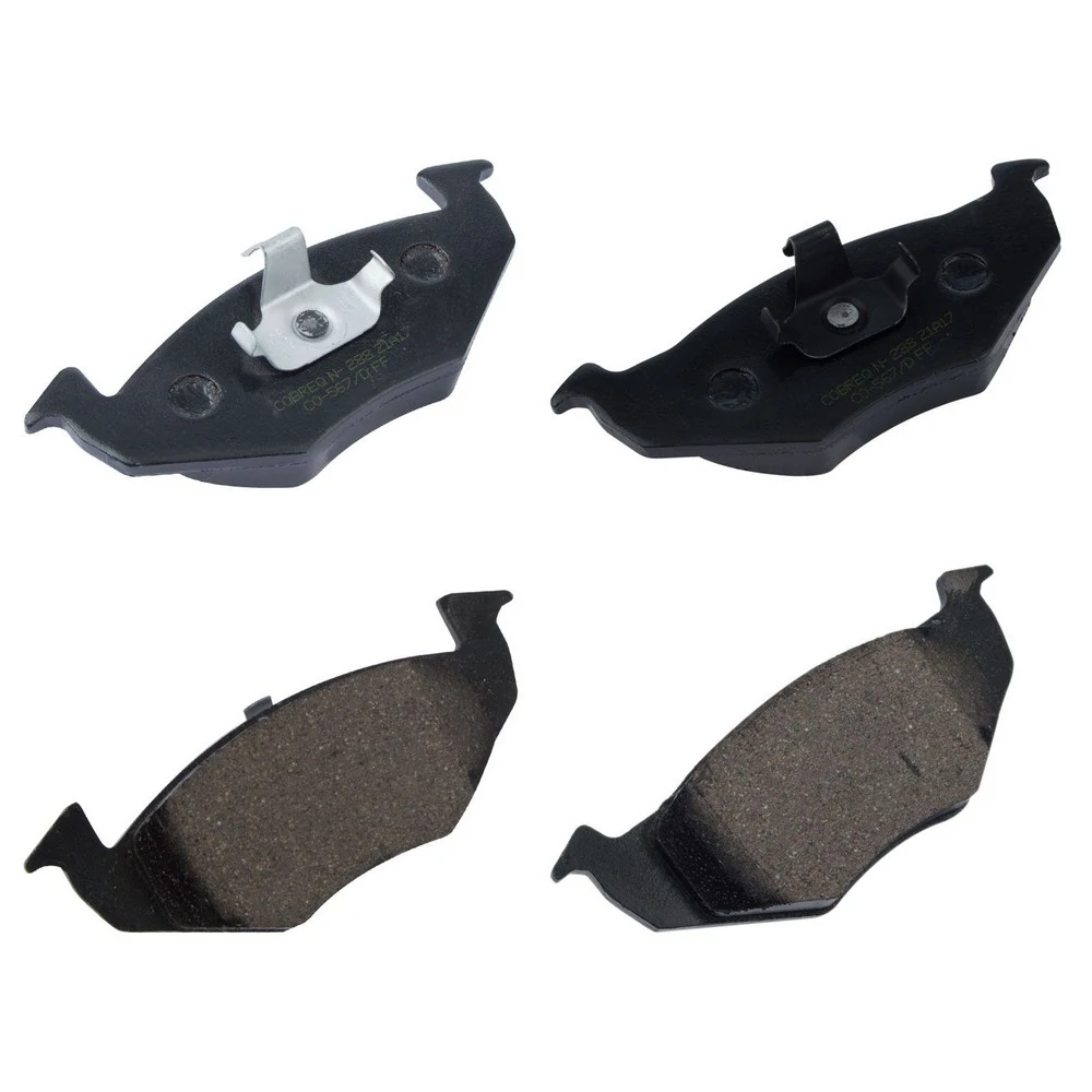 Pastilha de Freio Dianteira Sistema Bosch FSII - COBREQ N288