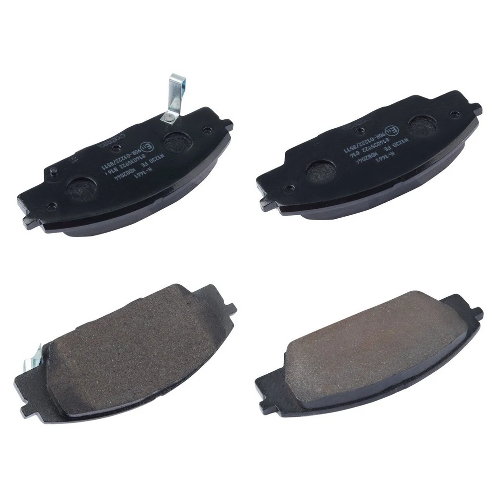 Pastilha de Freio Dianteira HONDA CIVIC - COBREQ N1461