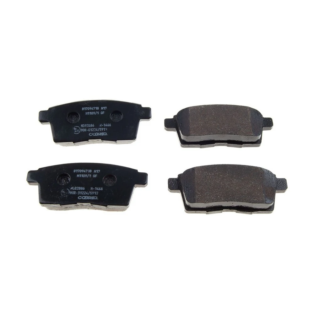 Pastilha de Freio Traseira FORD EDGE - COBREQ N1466