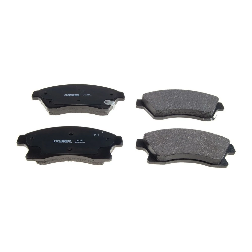 Pastilha de Freio Dianteira CHEVROLET - GM CRUZE - COBREQ N384
