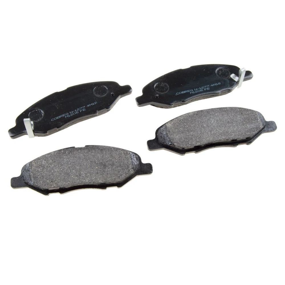 Pastilha de Freio Dianteira NISSAN LIVINA/TIIDA - COBREQ N1277