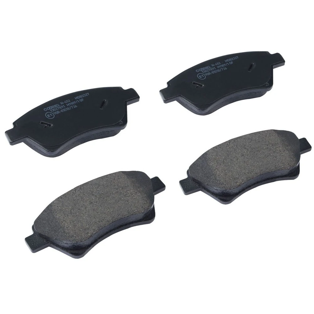 Pastilha de Freio Dianteira RENAULT MEGANE Sistema Bosch - COBREQ N452