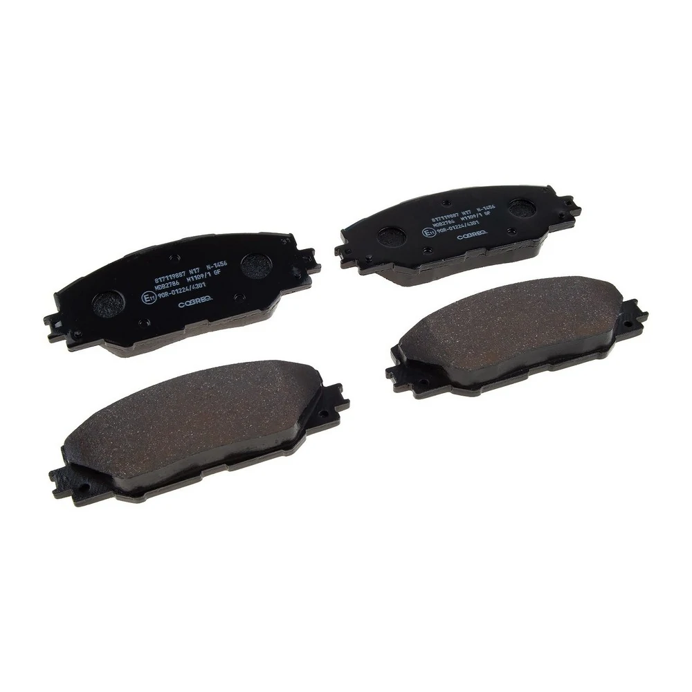 Pastilha de Freio Dianteira TOYOTA RAV4 Sistema Advics - COBREQ N1456