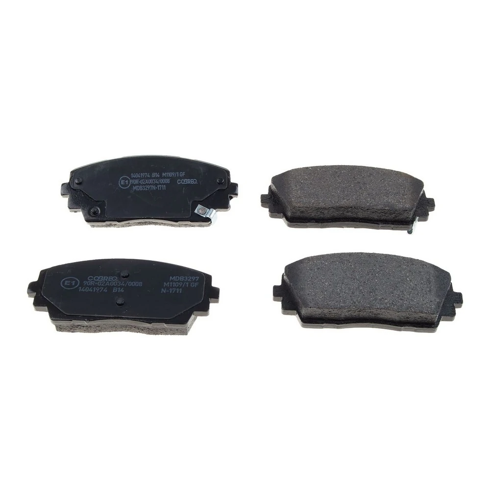 Pastilha de Freio Dianteira KIA MOTORS PICANTO - COBREQ N1711