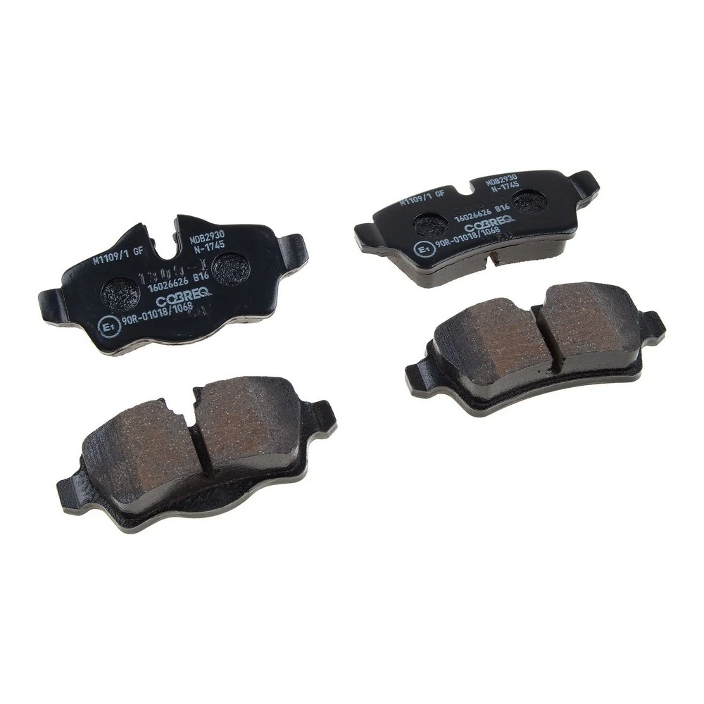 Pastilha de Freio Traseira MINI COOPER/COUNTRYMAN - COBREQ N1745