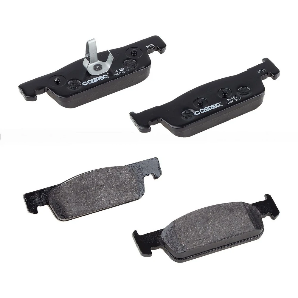 Pastilha de Freio Dianteira RENAULT LOGAN/SANDERO SISTEMA TEVES - COBREQ N457