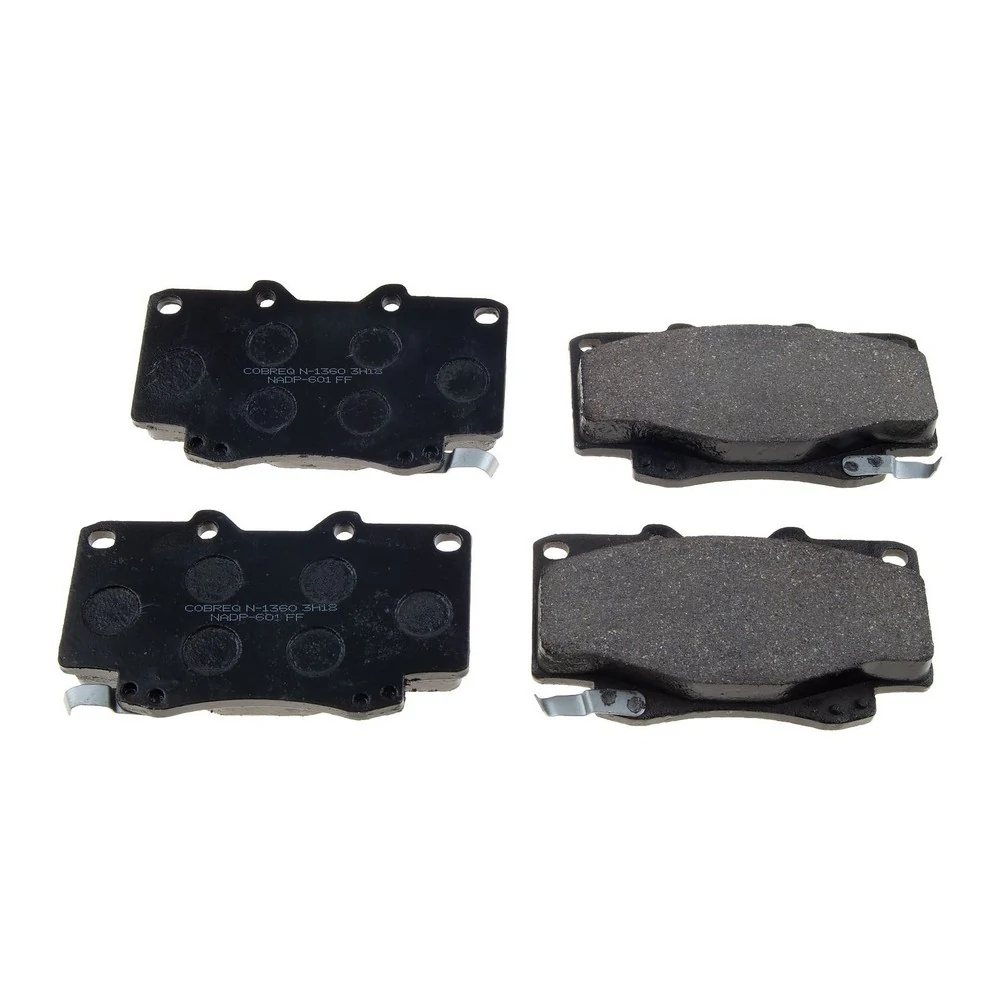 Pastilha de Freio Dianteira TOYOTA HILUX - COBREQ N1360