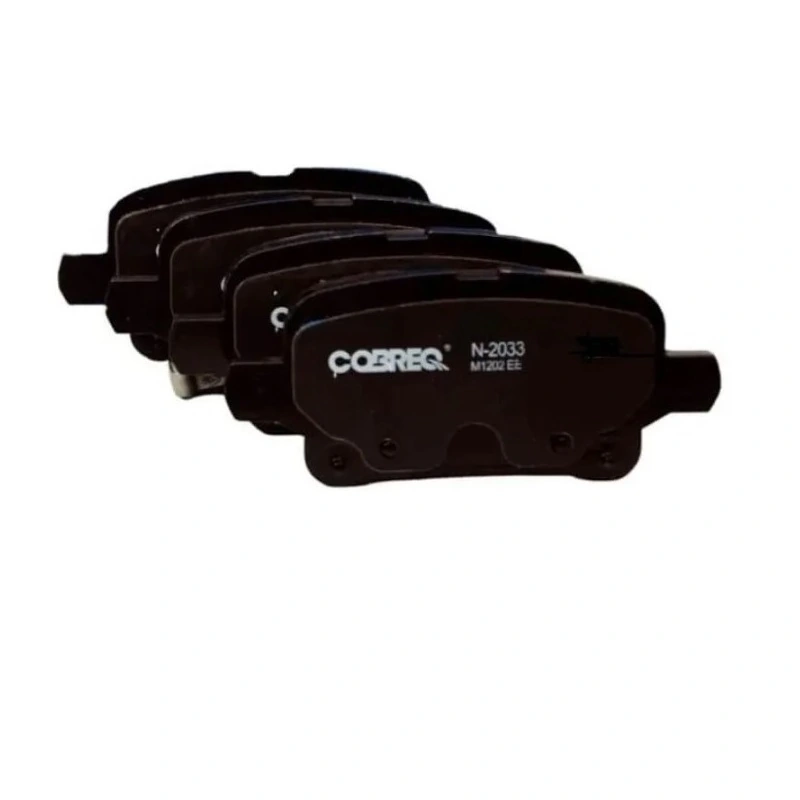 Pastilha de Freio Traseira CHEVROLET - GM CRUZE/EQUINOX - COBREQ N2033