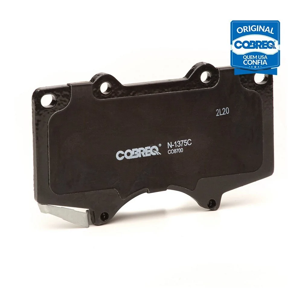Pastilha de Freio Dianteira Cerâmica - COBREQ N1375C