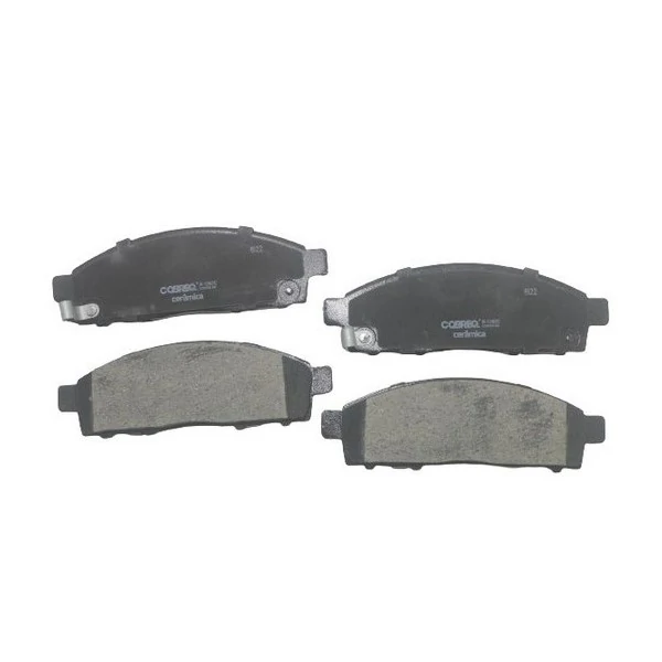 Jogo Pastilhas de Freio MITSUBISHI L200/PAJERO - COBREQ N1382C