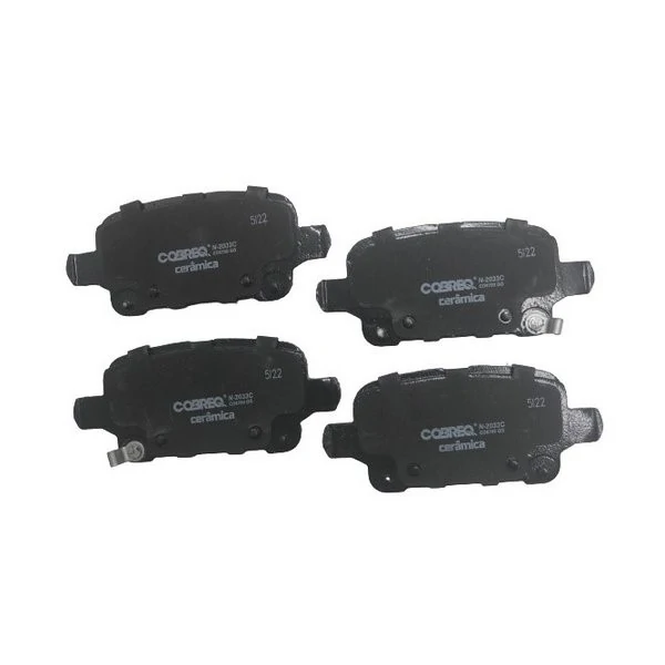 Pastilha de Freio Traseira CHEVROLET - GM CRUZE/EQUINOX - COBREQ N2033C