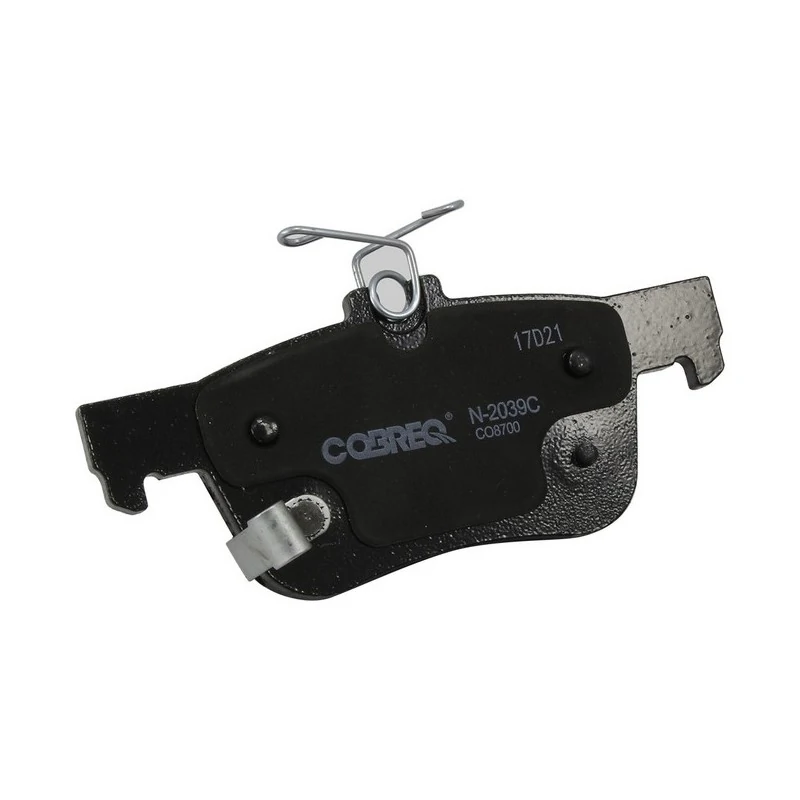 Pastilha de Freio Dianteira Sistema Teves - COBREQ N2042C