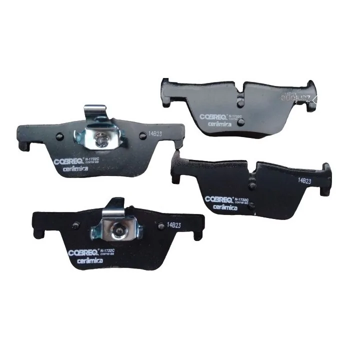 TRASEIRO BMW 116/118/120/125 (TEVES) CERAMICA - COBREQ N1732C