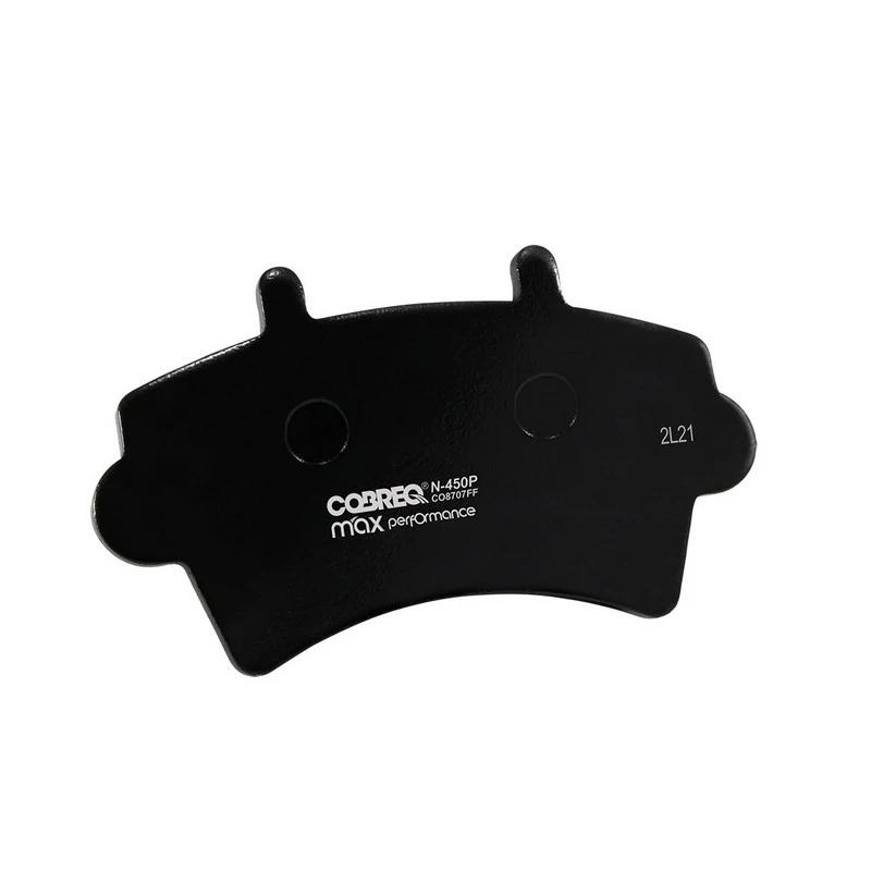 Pastilha de Freio Dianteira RENAULT MASTER Max Performance - COBREQ N450P
