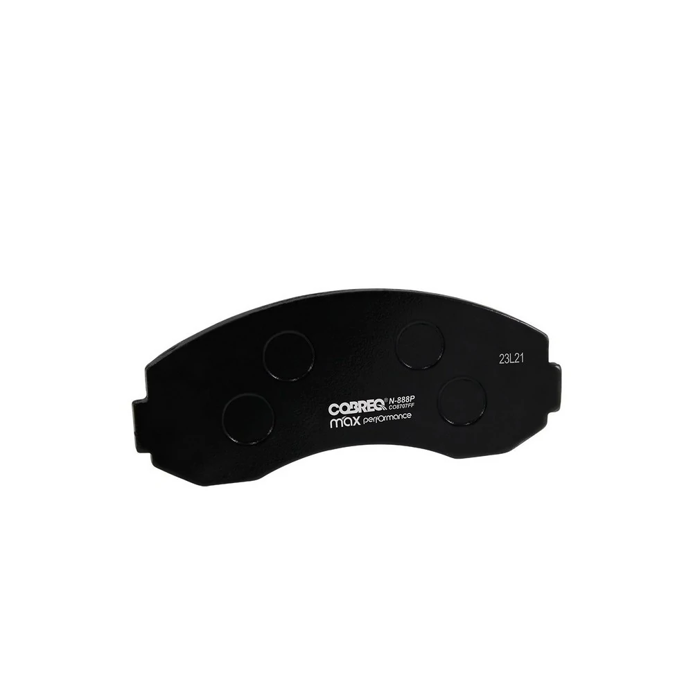 Pastilha de Freio Dianteira Max Performance Sistema Sumitomo - COBREQ N888P