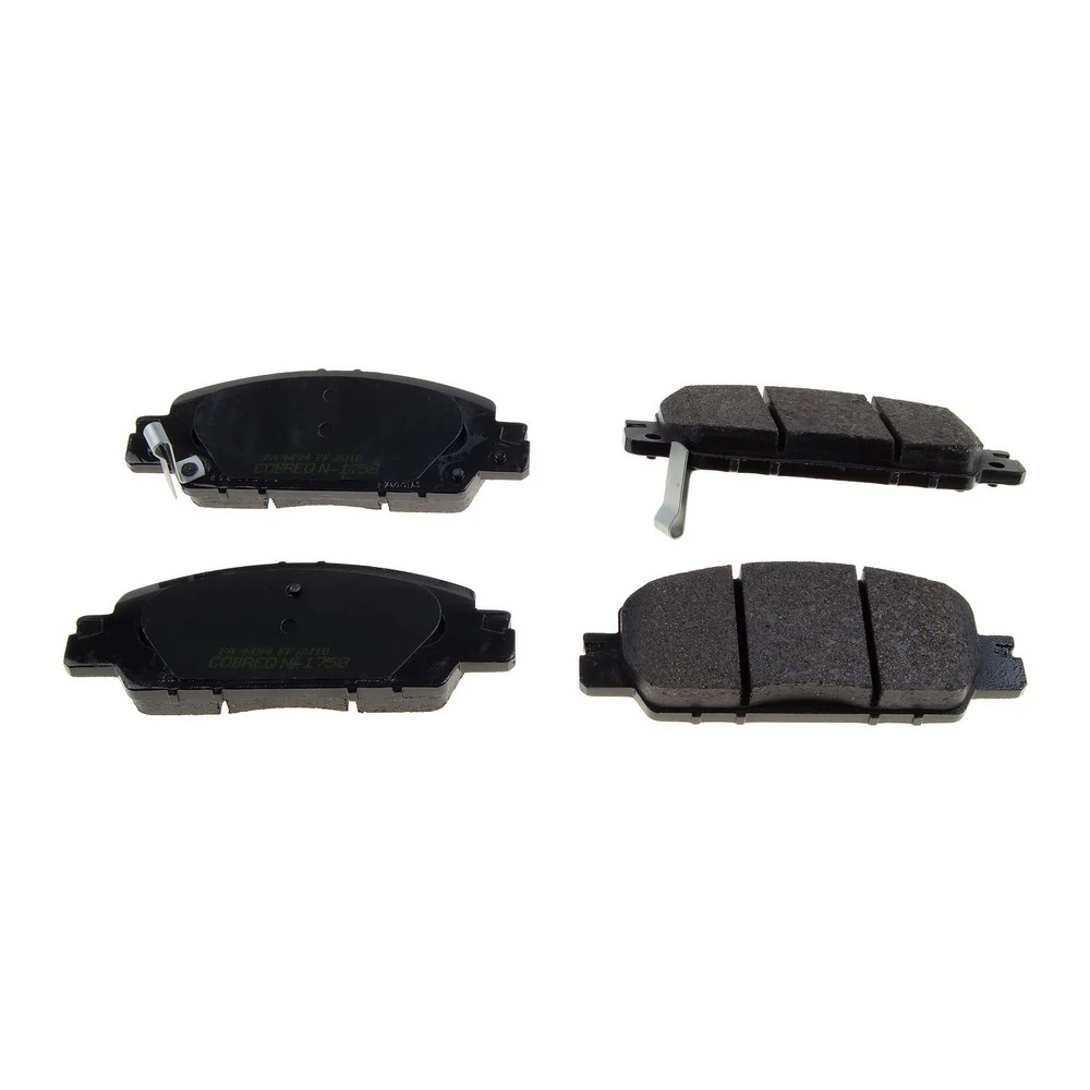 Pastilha de Freio Dianteira HONDA CIVIC - COBREQ N1758
