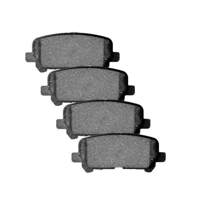 Pastilha de Freio Traseira CHEVROLET - GM TRAILBLAZER - COBREQ N2057