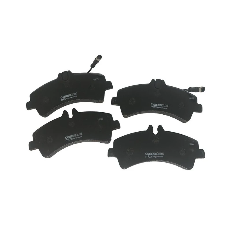Pastilha de Freio Traseira MERCEDES BENZ SPRINTER - COBREQ N746P