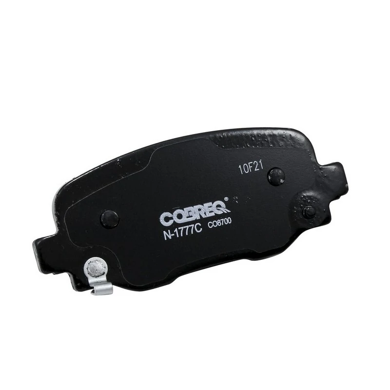 Jogo Pastilha de Freio Traseira JEEP COMPASS/RENEGADE com Sensor - COBREQ N1777C