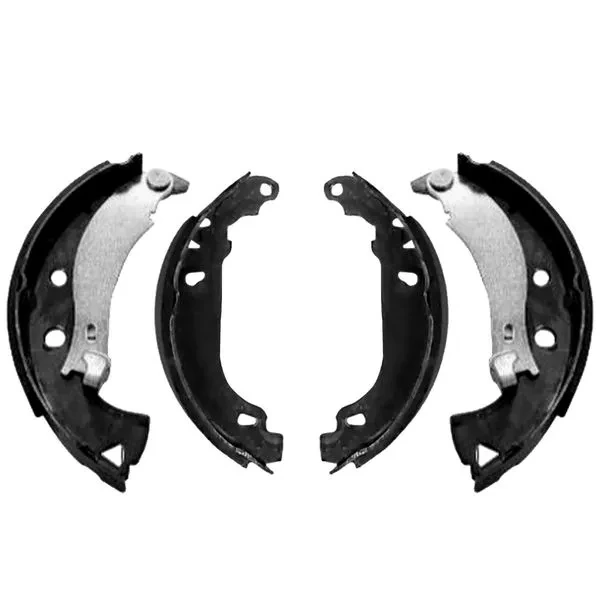 Sapata de Freio PEUGEOT 206/207 com Haste - COBREQ 2625CPA