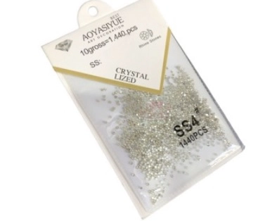 Dafu Strass P.unhas Ref.ss4