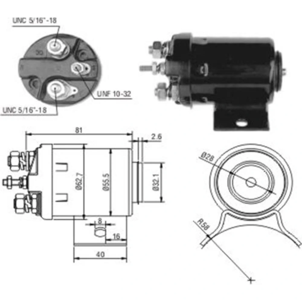 Automático de Partida - ZM ZM501