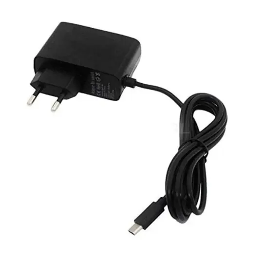 Fonte Energia Compatível Console e Controle Nintendo Switch
