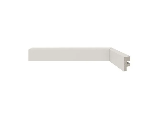 Rodape Poliest 3cm Liso 466 Santa Luzia