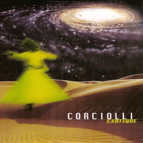 Cd Corciolli Exotique Azul Mus