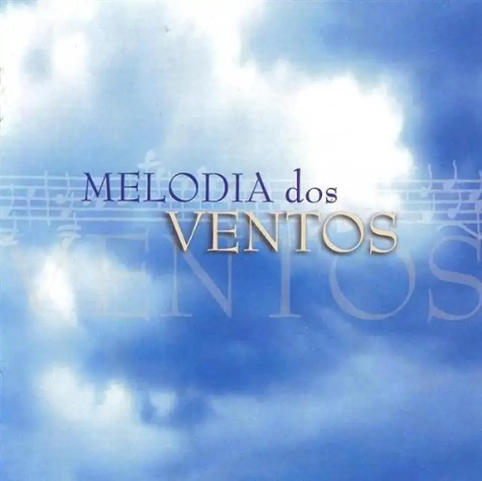 Cd Melodia Dos Ventos Azul Music
