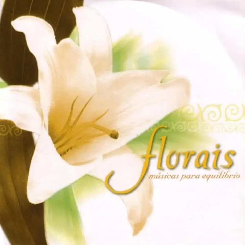 Cd Florais Musicas Para Equilibrio