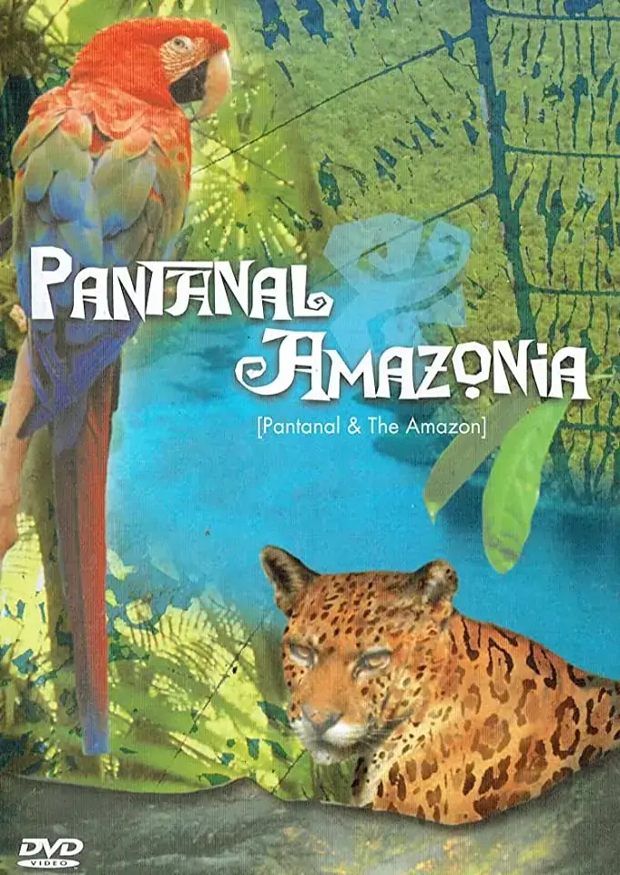 Dvd Pantanal E Amazonia
