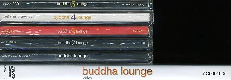 Dvd Buddha Lounge Video 1