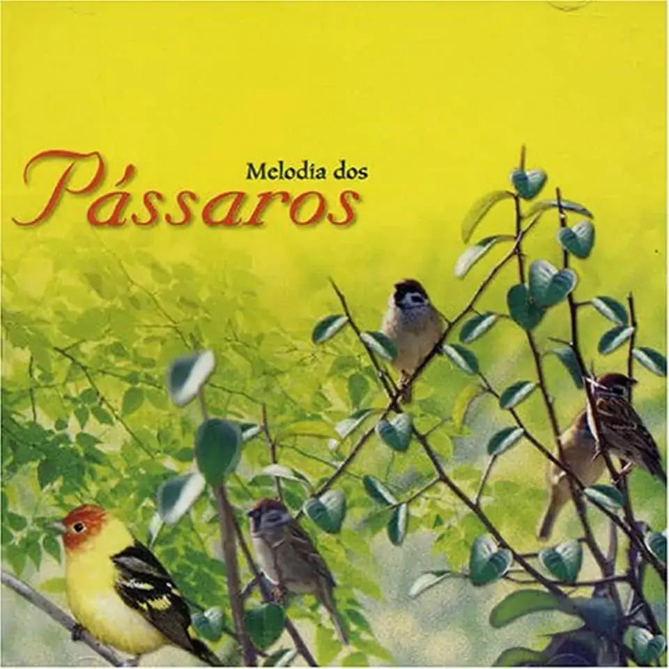 Cd Melodia Dos Passaros