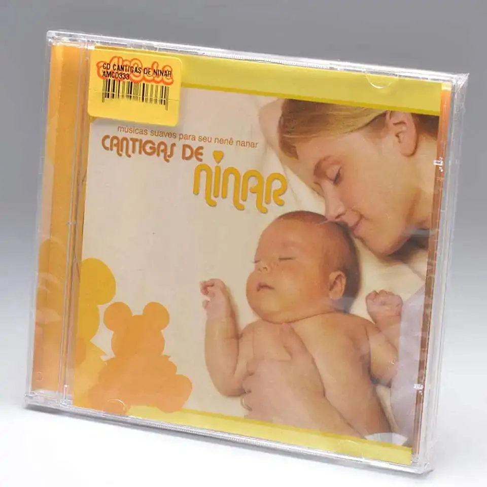 Cd Cantigas De Ninar