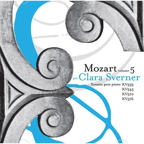 Cd Clara Sverner Mozart Vol. 5