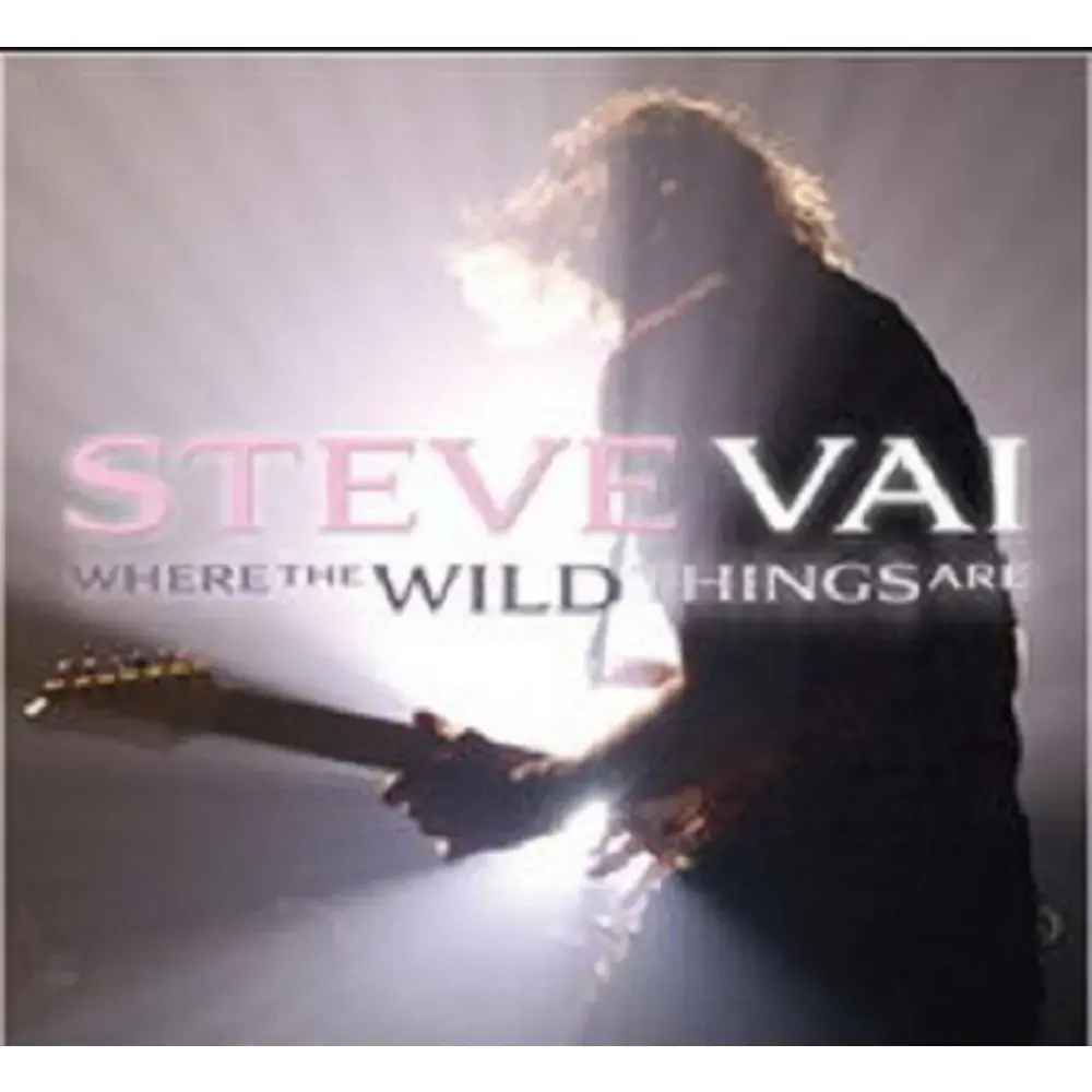 Cd Steve Vai Where The Wild Things Are Azul Music