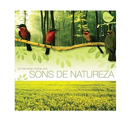 Cd Sons Da Natureza Azul Music