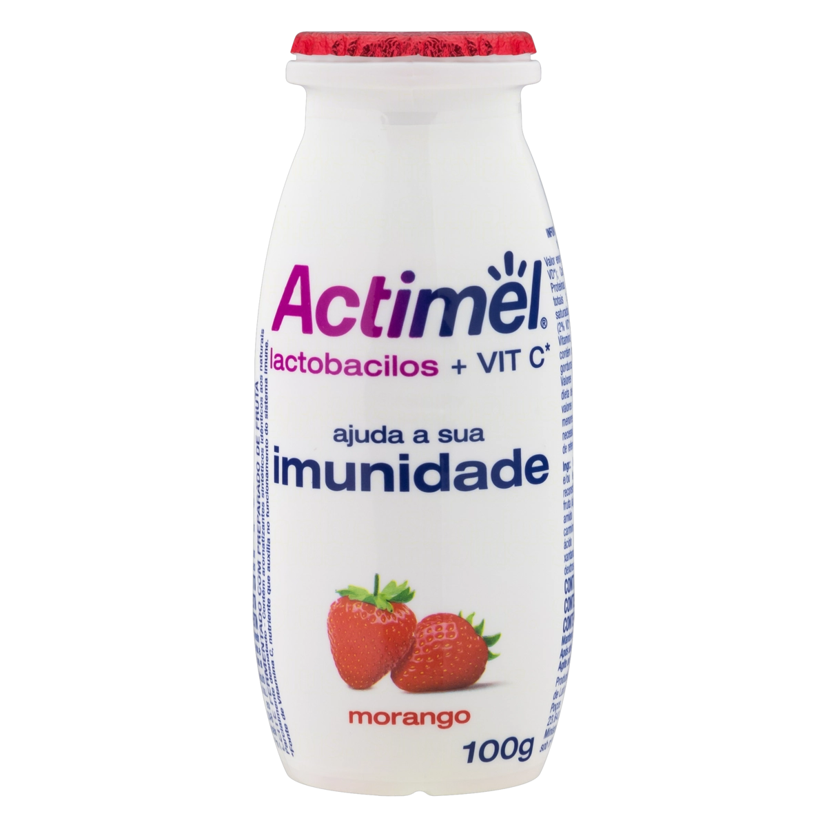 Actimel Danone Polpa De Frutas 400 G 4 Unidades