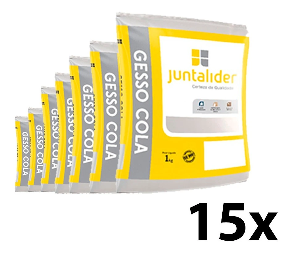 Gesso Cola 15kg Juntalider